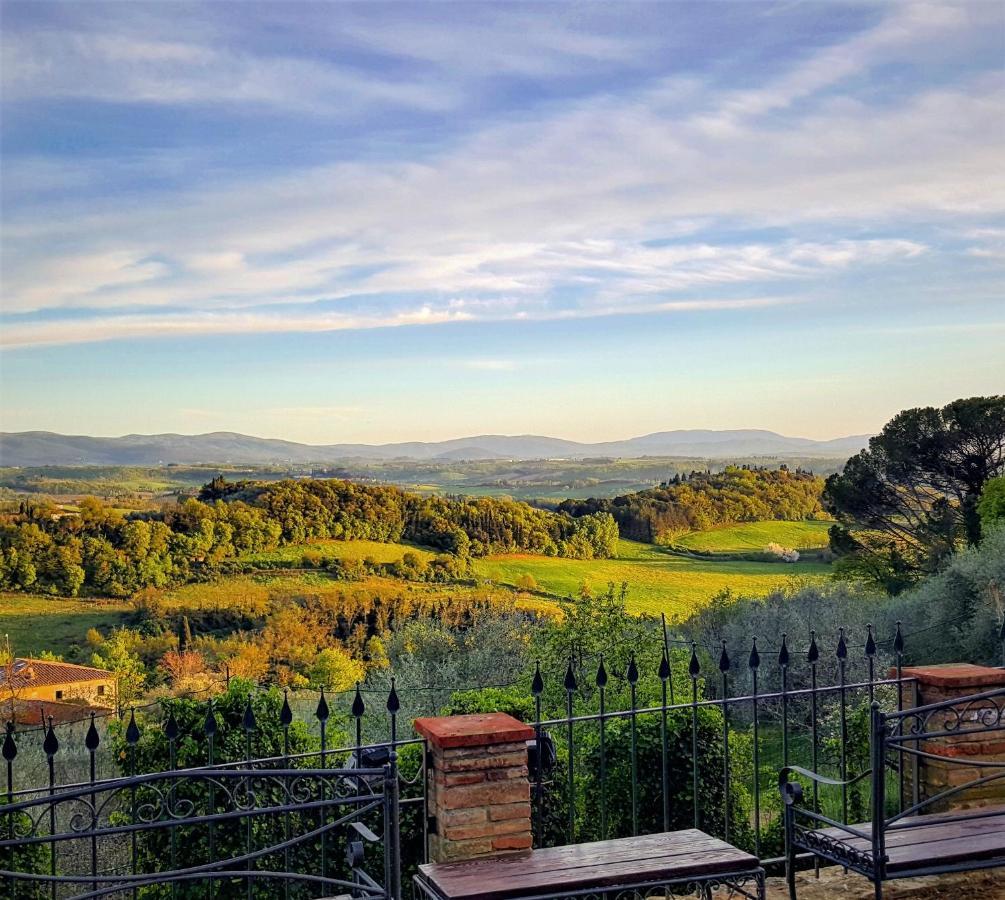 Agriturismo Vernianello Poggibonsi Eksteriør billede