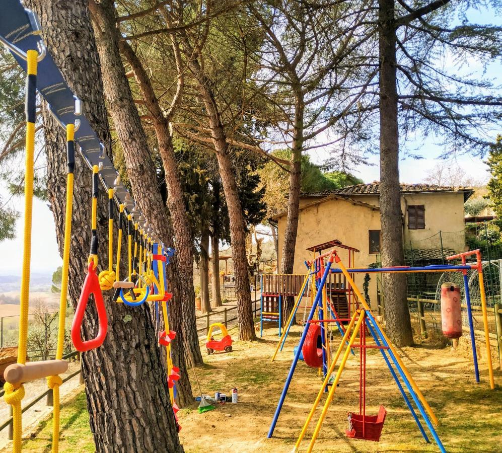 Agriturismo Vernianello Poggibonsi Eksteriør billede