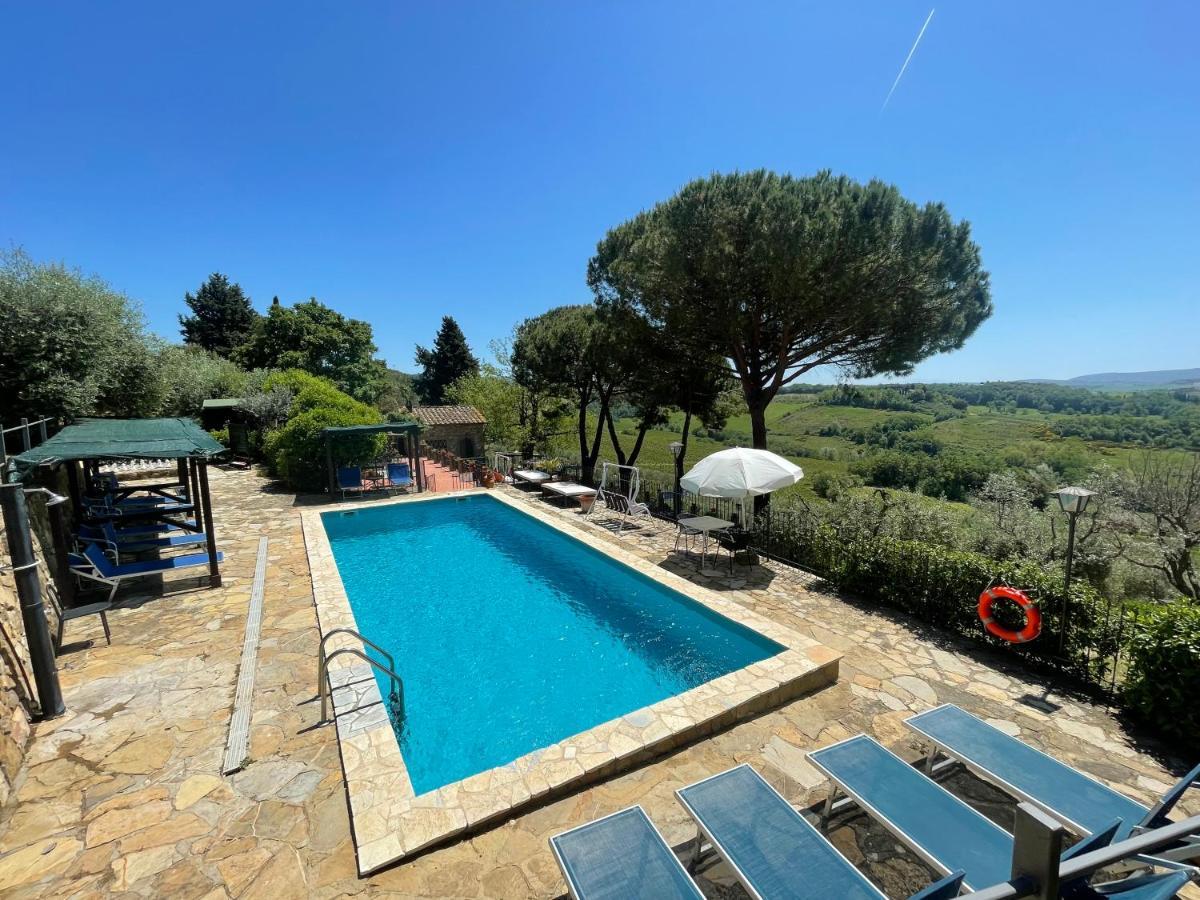 Agriturismo Vernianello Poggibonsi Eksteriør billede