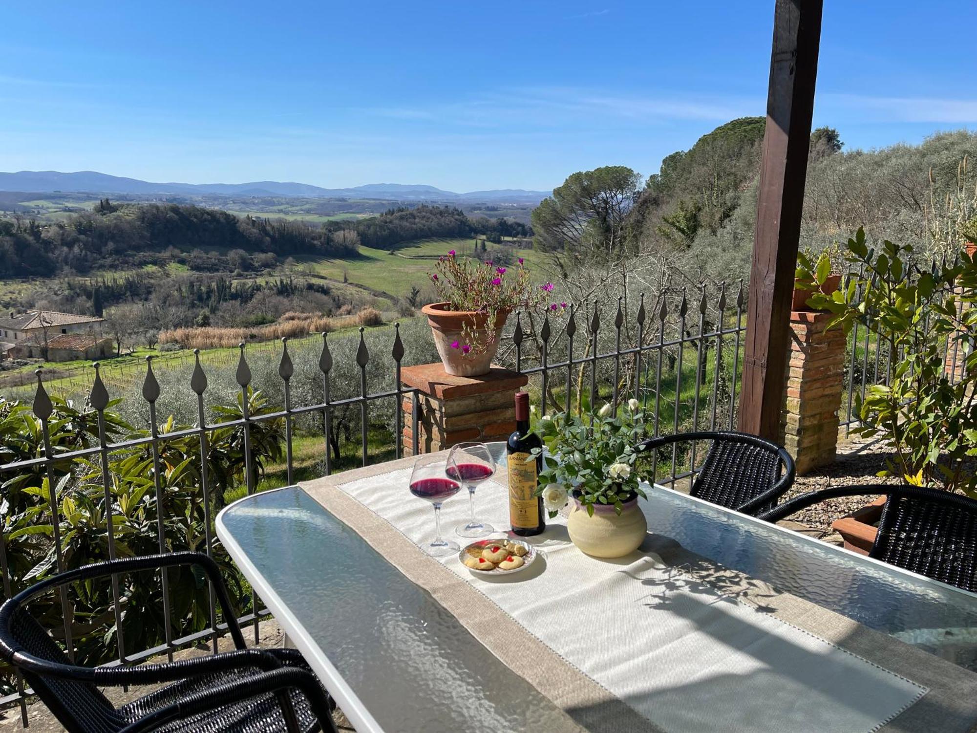 Agriturismo Vernianello Poggibonsi Eksteriør billede