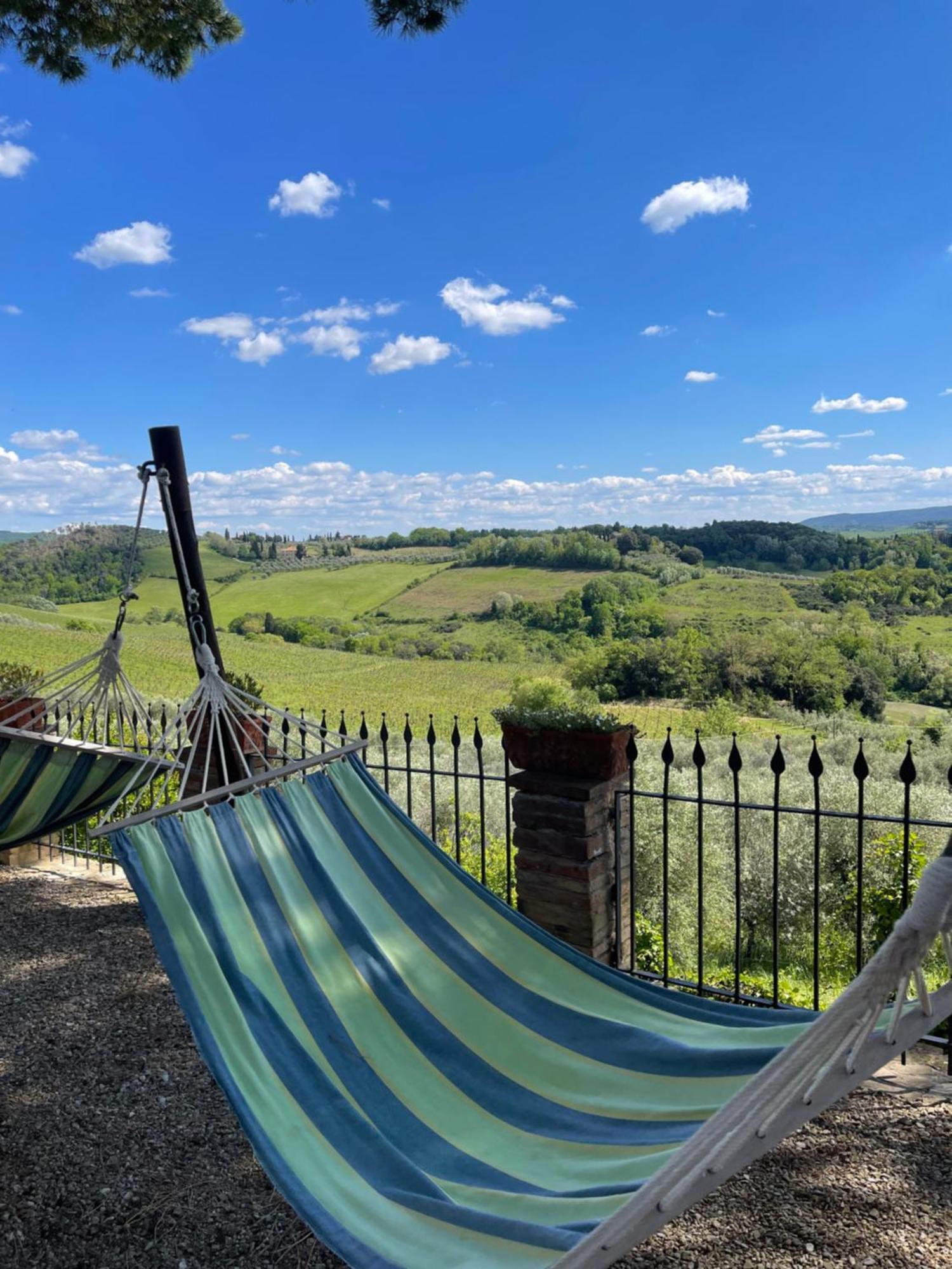 Agriturismo Vernianello Poggibonsi Eksteriør billede