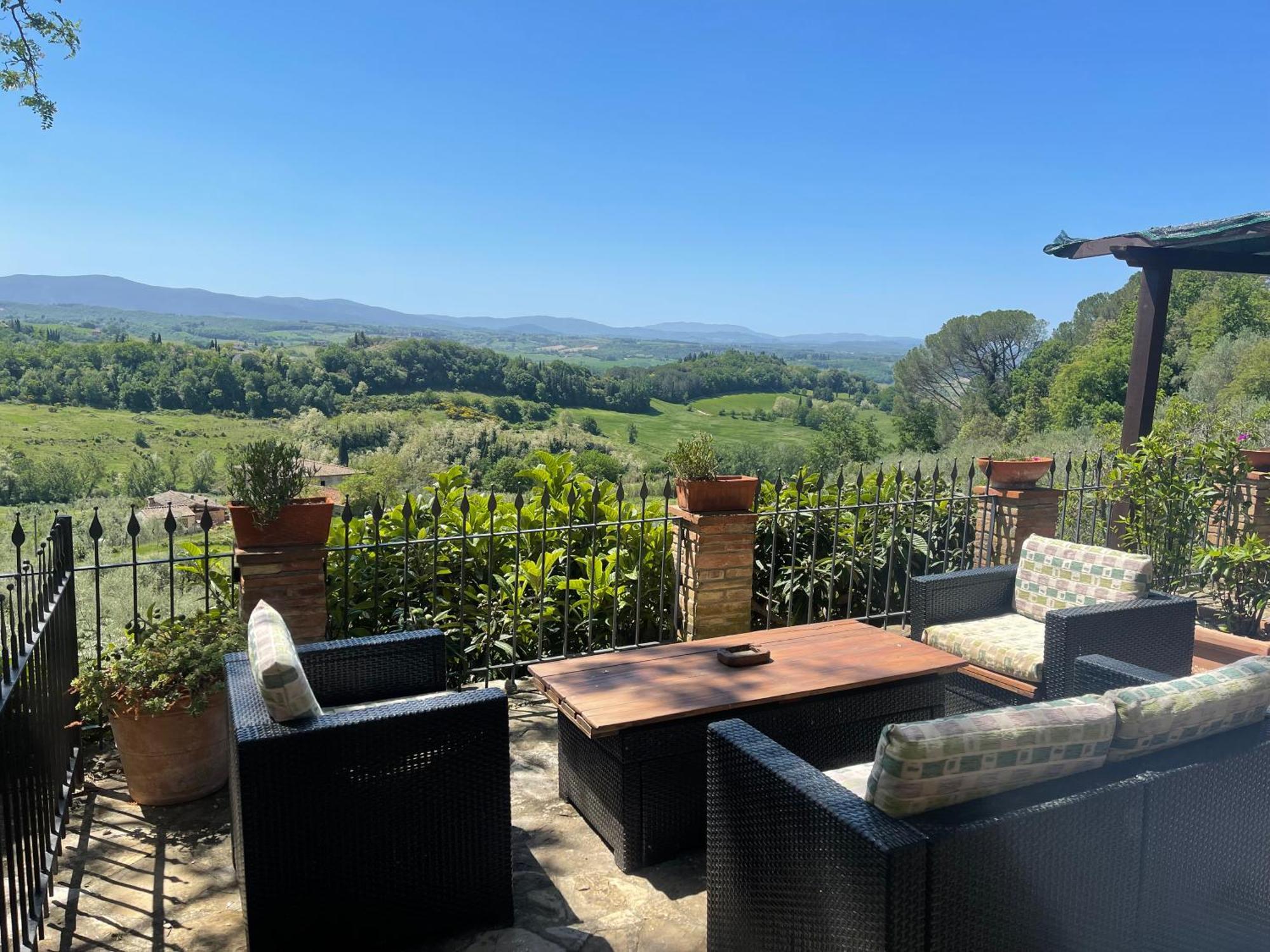 Agriturismo Vernianello Poggibonsi Eksteriør billede